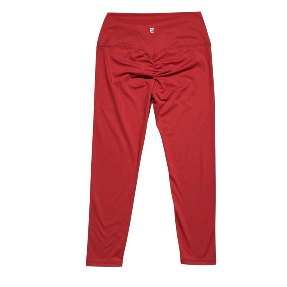 Born Primitive Leggings Lift Yourself Up 7/8 NWT Red Wine XXL Activewear Athlete - Picture 5 of 14